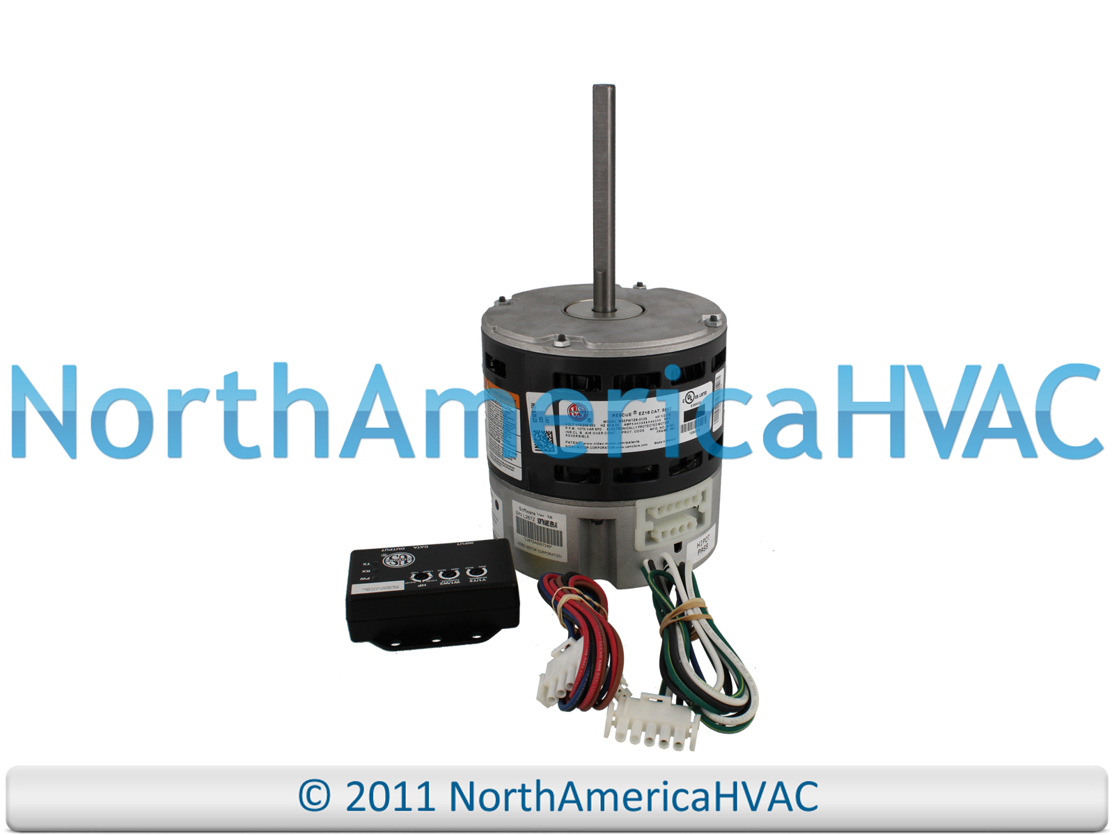 Climatek ECM Furnace Blower Motor Fits Trane MOD1159 eBay